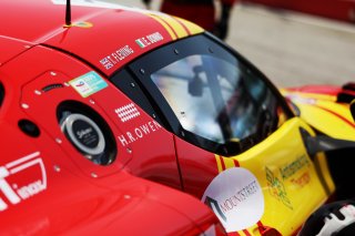 #71  AF Corse  Eilseo DONNO  Thomas FLEMING  Ferrari 296 GT3
