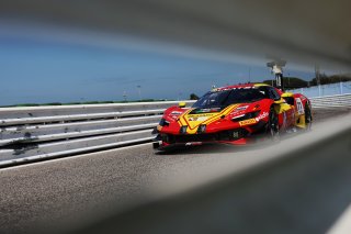 #71  AF Corse  Eilseo DONNO  Thomas FLEMING  Ferrari 296 GT3
