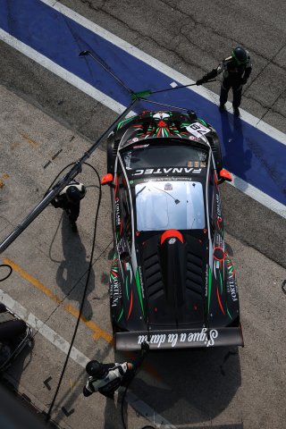 #78 - Barwell Motorsport - Rob COLLARD - Sandy MITCHELL - Lamborghini Huracan GT3 EVO2
