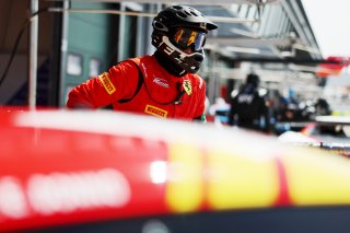 AF Corse Mechanic
