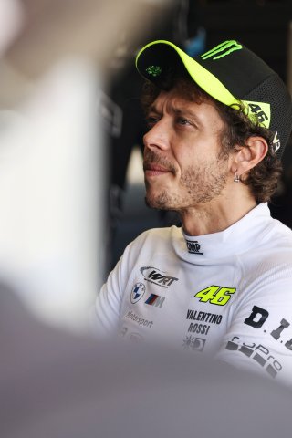 #46  Team WRT  Valentino ROSSI  BMW M4 GT3
