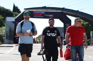Fans at Misano circuit
