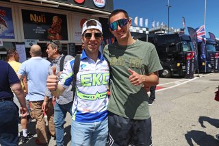 Fans at Misano
