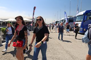 Fans at Misano
