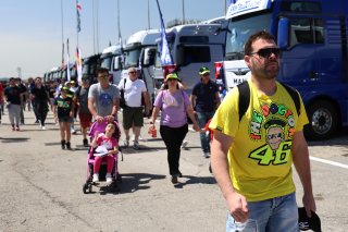 Fans at Misano
