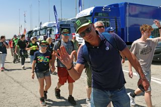 Fans at Misano
