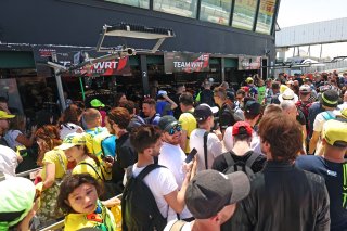 Fans at Misano
