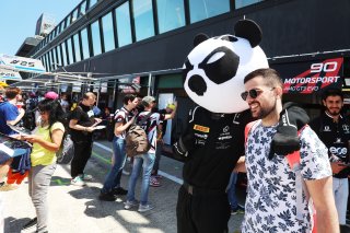 Fans at Misano
