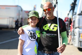 Fans at Misano circuit
