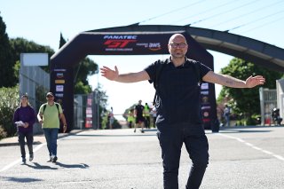 Fans at Misano circuit
