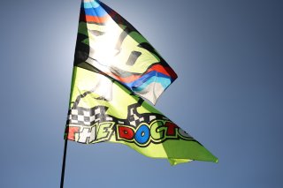 Fans at Misano circuit

