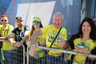Fans at Misano
