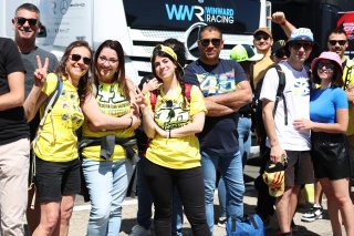 Fans at Misano

