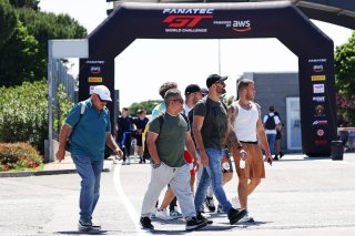 Fans at Misano
