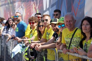 Fans at Misano
