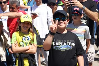 Fans at Misano
