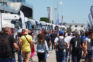Fans at Misano

