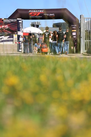 Misano Paddock
