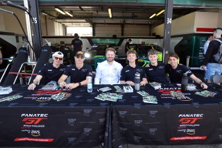 Comtoyou Racing - Aston Martin Vantage AMR GT3 EVO
