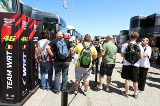 Fans at Misano
