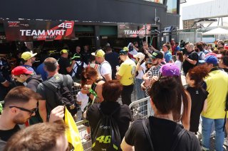 Fans at Misano
