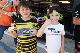 Fans at Misano
