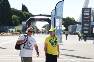 Fans at Misano circuit

