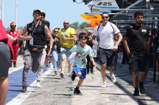 Fans at Misano
