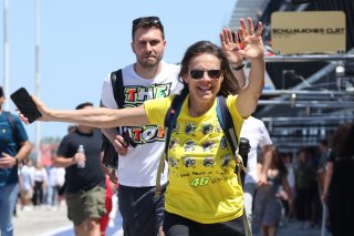 Fans at Misano
