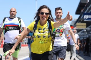 Fans at Misano
