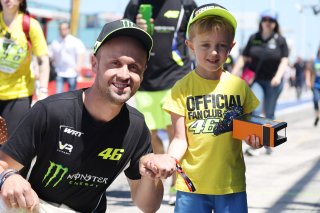 Fans at Misano
