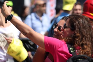 Fans at Misano
