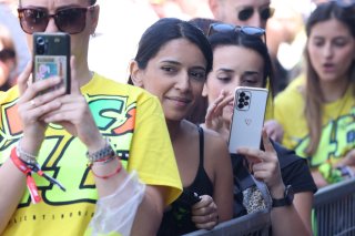 Fans at Misano

