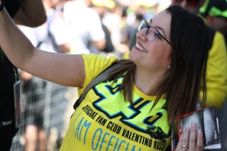 Fans at Misano
