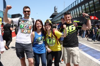 Fans at Misano
