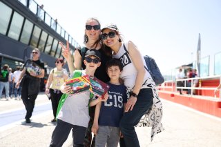 Fans at Misano
