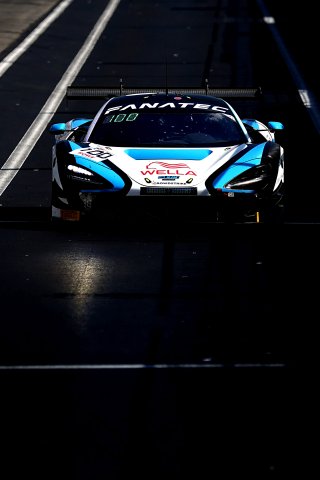 #100 - Team RJN - Alex BUNCOMBE - Chris BUNCOMBE - Jann MARDENBOROUGH - Josh Caygill - McLaren 720S GT3 EVO 