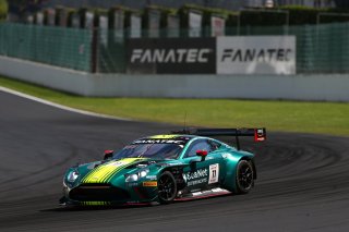#11 - Comtoyou Racing - John DE WILDE - Kobe PAUWELS - Job VAN UTEIRT - Dante RAPPANGE - Aston Martin Vantage AMR GT3 EVO 