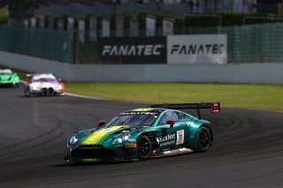 #11 - Comtoyou Racing - John DE WILDE - Kobe PAUWELS - Job VAN UTEIRT - Dante RAPPANGE - Aston Martin Vantage AMR GT3 EVO 