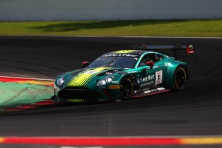 #11 - Comtoyou Racing - John DE WILDE - Kobe PAUWELS - Job VAN UTEIRT - Dante RAPPANGE - Aston Martin Vantage AMR GT3 EVO 