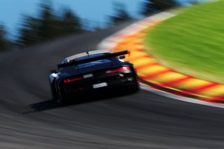 #111 - CSA Racing - Arthur ROUGIER - Romain CARTON - Adam ETEKI - Steven PALETTE -  Audi R8 LMS GT3 EVO II 