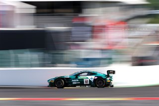 #12 - Comtoyou Racing - Nicolas BAERT - Esteban MUTH - Sebastian ?GAARD - Erwan BASTARD - Aston Martin Vantage AMR GT3 EVO 