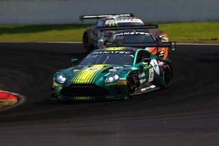 #12 - Comtoyou Racing - Nicolas BAERT - Esteban MUTH - Sebastian ?GAARD - Erwan BASTARD - Aston Martin Vantage AMR GT3 EVO 