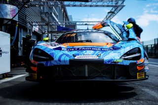 #158 - Garage 59 - Mark SANSOM - Christopher SALKELD - Nicolai KJAERGAARD - James BALDWIN - McLaren 720S GT3 EVO 