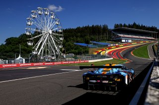 #158 - Garage 59 - Mark SANSOM - Christopher SALKELD - Nicolai KJAERGAARD - James BALDWIN - McLaren 720S GT3 EVO 