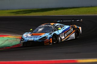 #158 - Garage 59 - Mark SANSOM - Christopher SALKELD - Nicolai KJAERGAARD - James BALDWIN - McLaren 720S GT3 EVO 