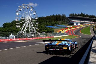 #159 - Garage 59 - Benjamin GOETHE - Tom GAMBLE - Dean MACDONALD - McLaren 720S GT3 EVO 