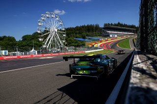 #21 - Comtoyou Racing - Charles CLARK - Sam DEJONGHE - Matisse LISMONT - Xavier MASSEN - Aston Martin Vantage AMR GT3 EVO 