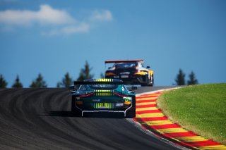 #21 - Comtoyou Racing - Charles CLARK - Sam DEJONGHE - Matisse LISMONT - Xavier MAASSEN - Aston Martin Vantage AMR GT3 EVO 