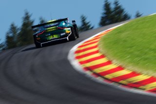 #21 - Comtoyou Racing - Charles CLARK - Sam DEJONGHE - Matisse LISMONT - Xavier MAASSEN - Aston Martin Vantage AMR GT3 EVO 